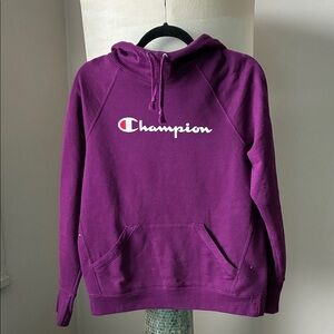 Champion Rich Purple Sweatshirt